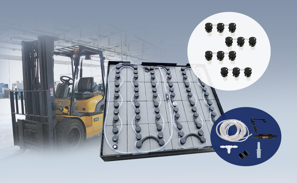 風(fēng)帆蓄電池如何加水？